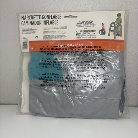 Inflatable Walker Halloween Costume Kids 20X26 in. Unisex - Picture 4 of 5